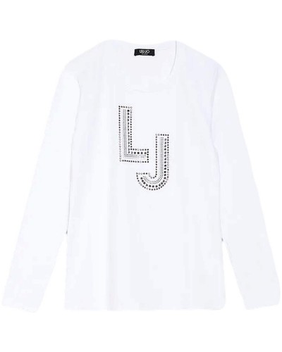 Camiseta Liujo T-Shirt St P M/L