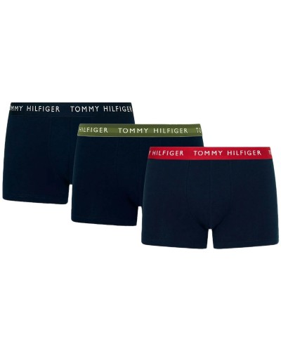 Pack de Boxers Tommy Hilfiger 3P Trunk