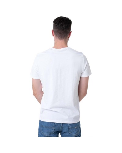 Camiseta Wrangler Frame Logo Tee White