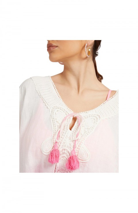 Vestido Guess Eloise Embroidered D