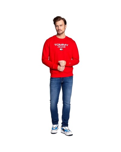 Sudadera Tommy Jeans Tjm Reg Entry Crew