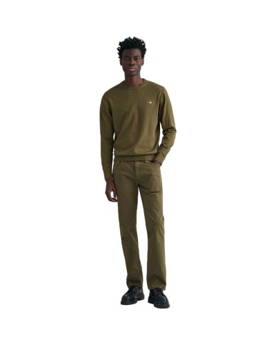 Jersei Gant Classic Cotton C-Neck