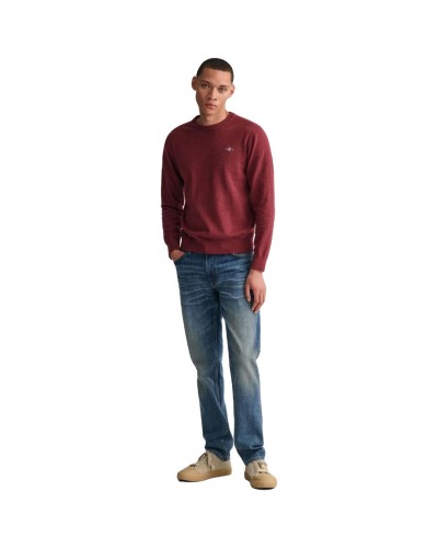 Jersei Gant Classic Cotton C-Neck