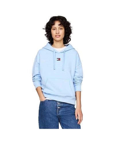 Sudadera Tommy Jeans Tjw Bxy Bagde Hoodie