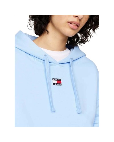 Sudadera Tommy Jeans Tjw Bxy Bagde Hoodie