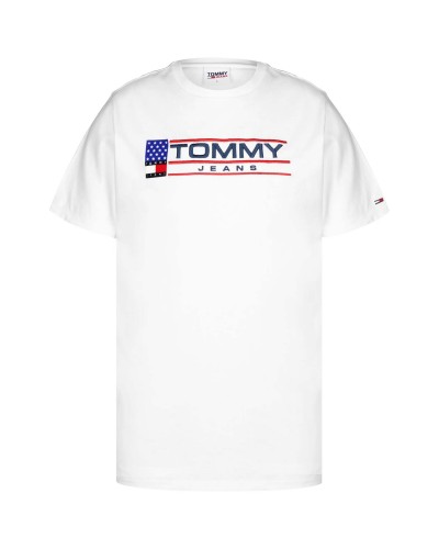 Camiseta Tommy Jeans Tjm Clsc Modern Sport Logo Tee