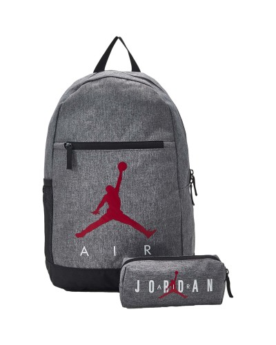 Mochila Jordan Carbon Heather