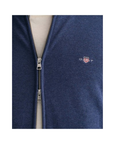 Chaqueta Gant Casual Cotton Zip Cardigan