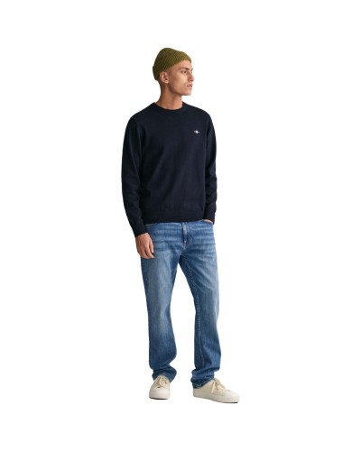 Jersei Gant Classic Cotton C-Neck