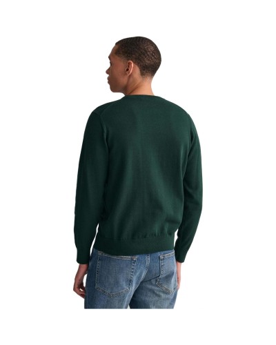 Jersei Gant Classic Cotton C-Neck