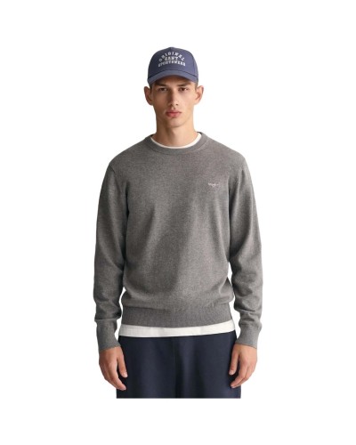 Jersei Gant Classic Cotton C-Neck
