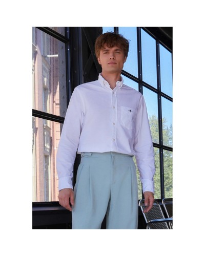 Camisa Gant Reg Classic Oxford Shirt
