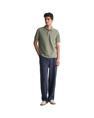 Polo Gant Reg Shield Ss Pique Polo