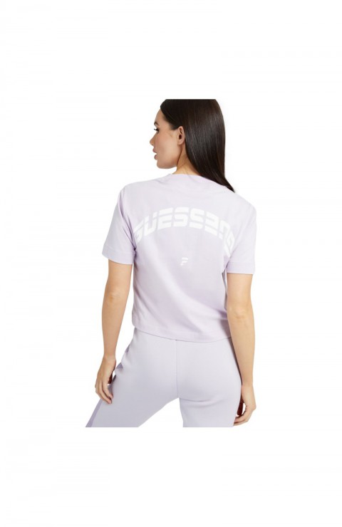 Camiseta Guess Cammie Crop Tee