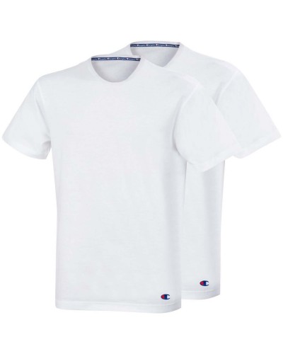 Pack de camisetas  Champion Tshirt Crew Neck X2