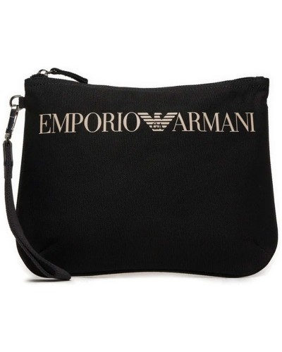 Neceser Emporio Armani Pouch Bag Beachwear