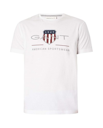 Camiseta Gant Reg Archive Shield Ss T-Shirt