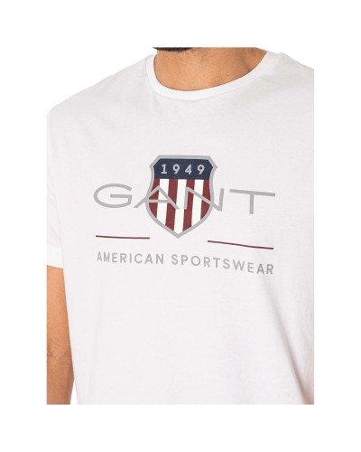 Camiseta Gant Reg Archive Shield Ss T-Shirt
