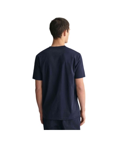 Camiseta Gant Arch Script Ss T-Shirt