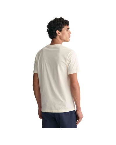 Camiseta Gant Logo Script Printed Ss T-Shirt