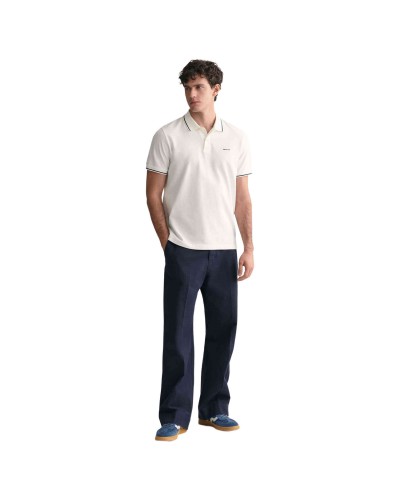 Polo Gant Tipping Ss Pique Rugger