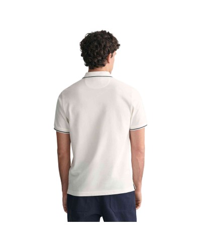 Polo Gant Tipping Ss Pique Rugger