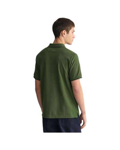 Polo Gant Tipping Ss Pique Rugger