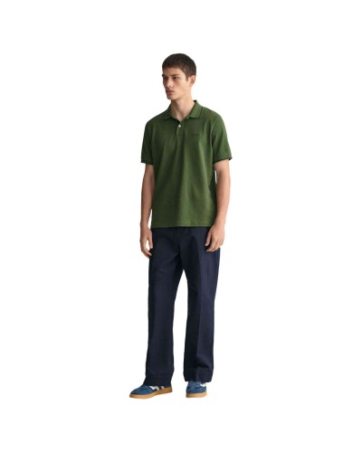 Polo Gant Tipping Ss Pique Rugger