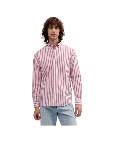 Camisa Gant Reg Wide Poplin Stripe Shirt