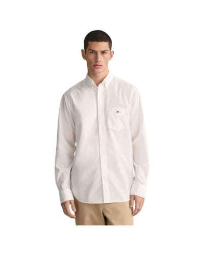 Camisa Gant Reg Poplin Shirt