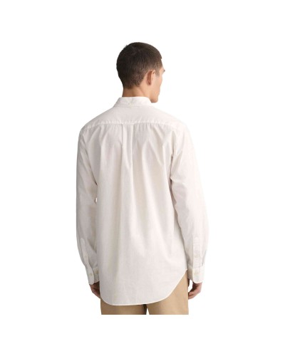 Camisa Gant Reg Poplin Shirt
