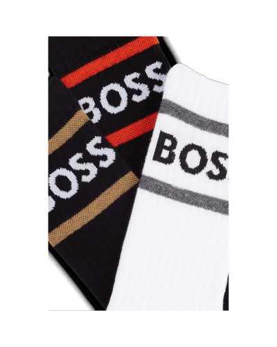 Calcetines Boss 3P Rib Stripe Cc