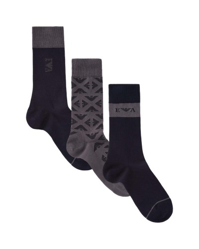 Calcetines Emporio Armani 3 Pack Short Socks