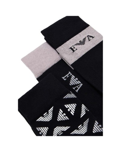 Calcetines Emporio Armani 3 Pack Short Socks