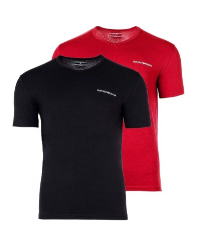 Pack de camisetas  Emporio Armani 2 Pack Crew Neck T-Shirt S/S