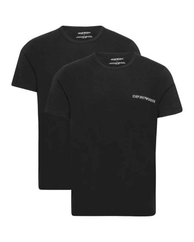 Pack de camisetas  Emporio Armani 2 Pack Crew Neck T-Shirt S/S