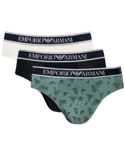 Pack de slip Emporio Armani 3 Pack Brief