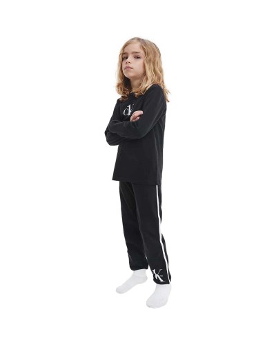 Pijamas Calvin Klein Knit Pj Set (Ls & Cuffed Pant)