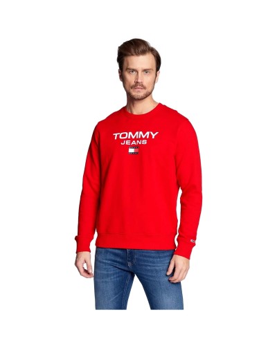 Sudadera Tommy Jeans Tjm Reg Entry Crew