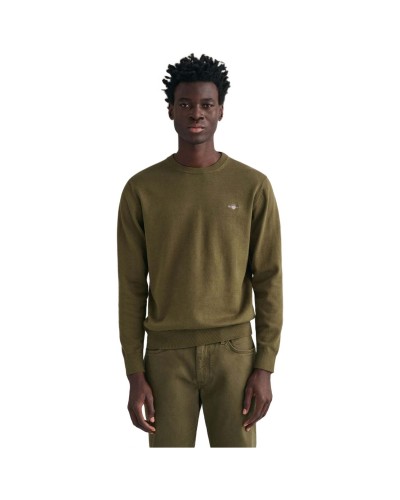 Jersei Gant Classic Cotton C-Neck