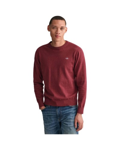 Jersei Gant Classic Cotton C-Neck