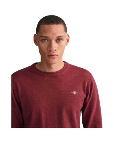 Jersei Gant Classic Cotton C-Neck