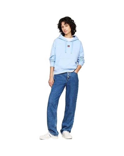 Sudadera Tommy Jeans Tjw Bxy Bagde Hoodie