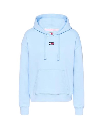 Sudadera Tommy Jeans Tjw Bxy Bagde Hoodie