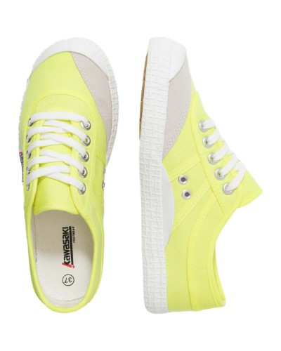 Zapatillas Kawasaki Kawasaki Original Neon Canvas