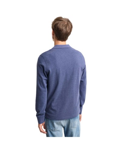 Polo Gant Reg Shield Ls Pique Rugger