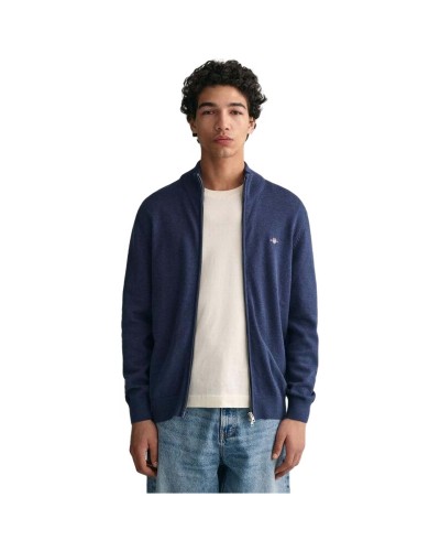 Chaqueta Gant Casual Cotton Zip Cardigan