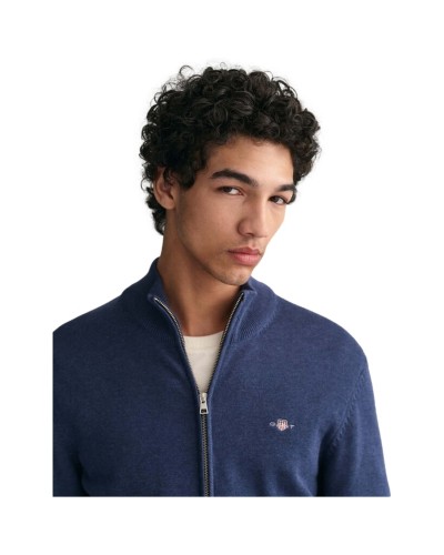 Chaqueta Gant Casual Cotton Zip Cardigan