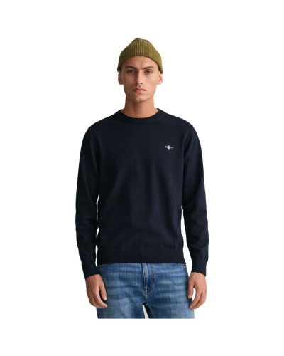 Jersei Gant Classic Cotton C-Neck