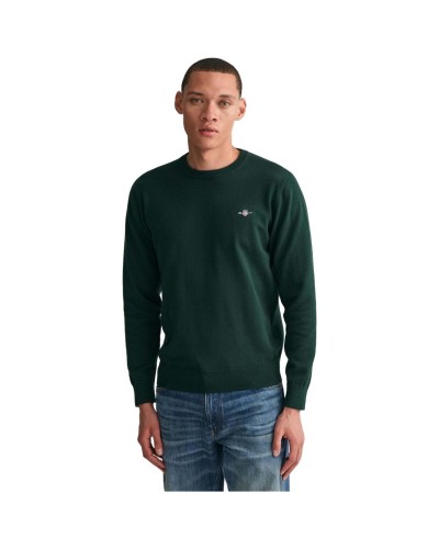 Jersei Gant Classic Cotton C-Neck